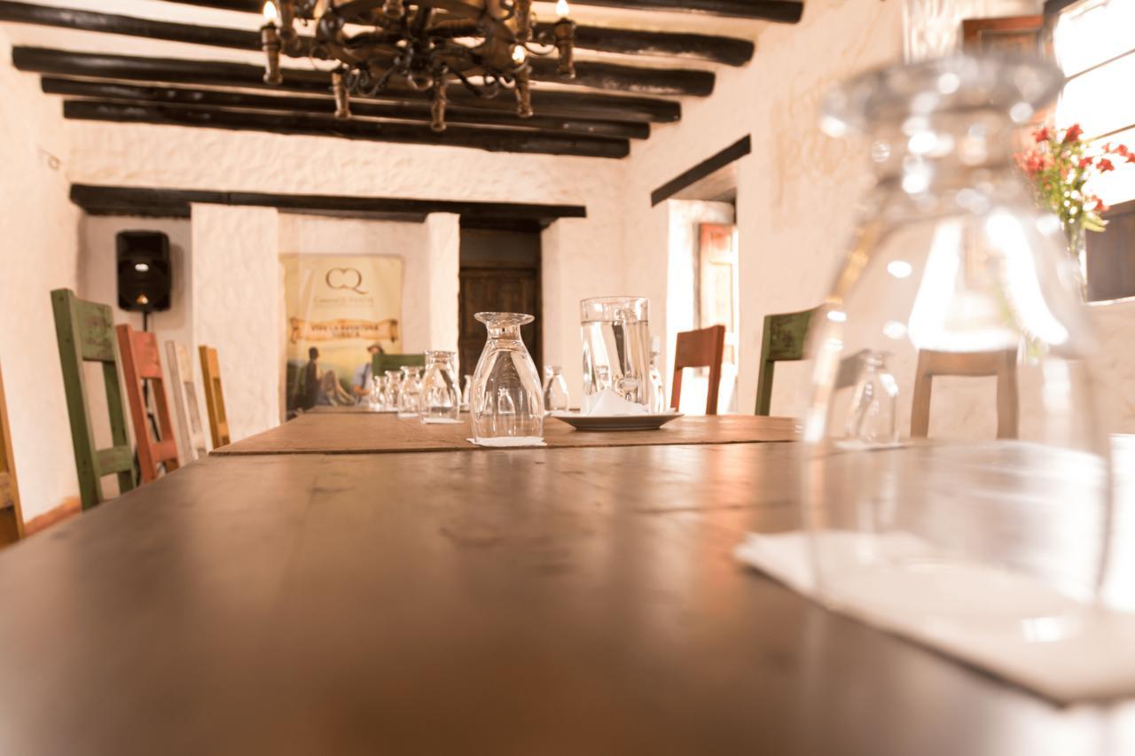 Отель Casona Quesada Суэска Экстерьер фото