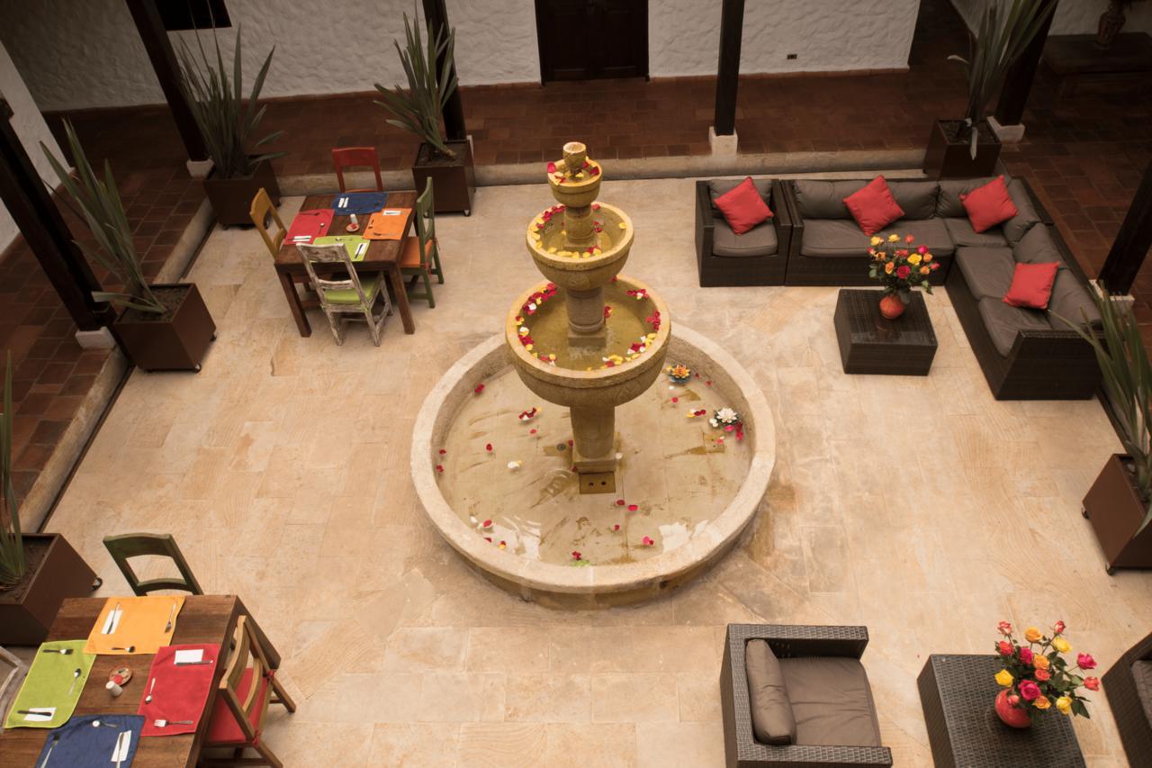 Отель Casona Quesada Суэска Экстерьер фото
